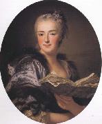 Alexandre Roslin Portrait of Marie-Jeanne Buzeau oil